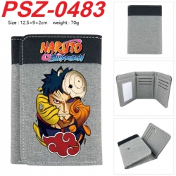 Naruto Anime color blocked thr...