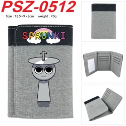 Sprunki Anime color blocked th...