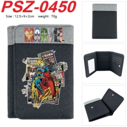 Marvel Anime color blocked thr...