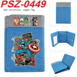Marvel Anime color blocked thr...