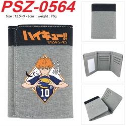 Haikyuu!! Anime color blocked ...