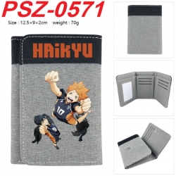 Haikyuu!! Anime color blocked ...