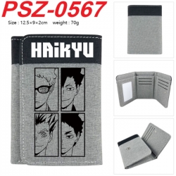 Haikyuu!! Anime color blocked ...