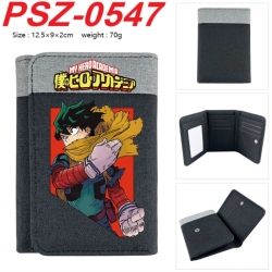 My Hero Academia Anime color b...