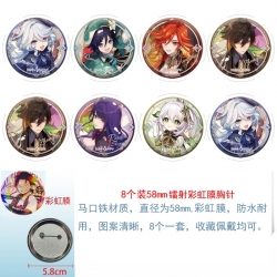 Genshin Impact Anime Circular ...