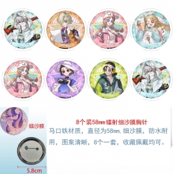 Identity V Anime Circular lase...