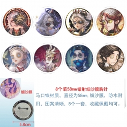 Identity V Anime Circular lase...