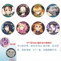 Demon Slayer Kimets Anime Circ...