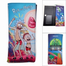 Rick and Morty Anime Long Tri-...