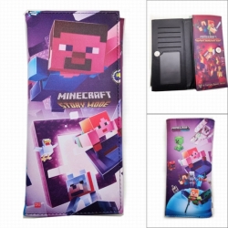Minecraft Anime Long Tri-Fold ...
