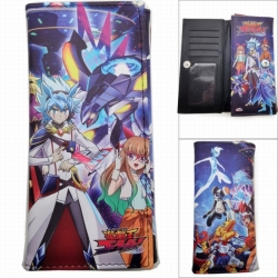 Yugioh Anime Long Tri-Fold Wal...