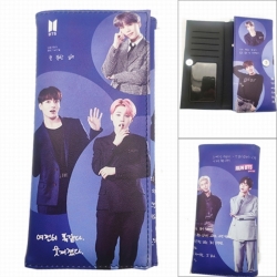 BTS Anime Long Tri-Fold Wallet...
