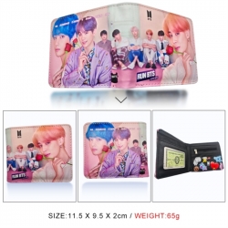BTS 3D concave convex two fold...