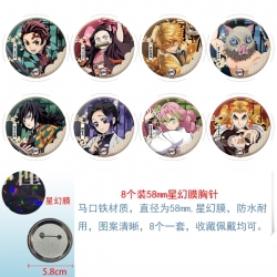 Demon Slayer Kimets Anime roun...