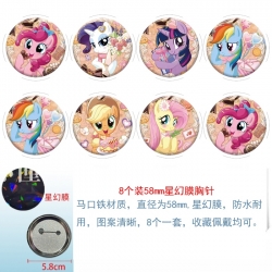 My Little Pony Anime round Ast...