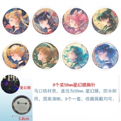 sailormoon Anime round Astral ...