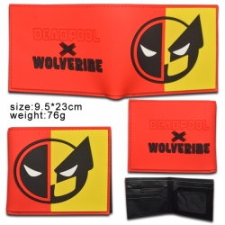 Wolverine PVC Wallet Short Hal...