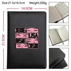 BLACK PINK Anime Printed PU Ca...