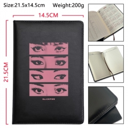 BLACK PINK Anime Printed PU Ca...