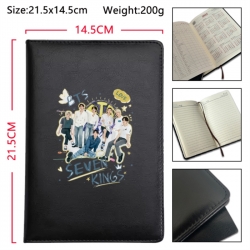 BTS Anime Printed PU Car Threa...