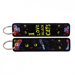 Black Cat Double sided color w...
