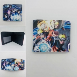 Naruto Full color Two fold sho...