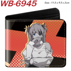 EVA  Animation color PU leathe...