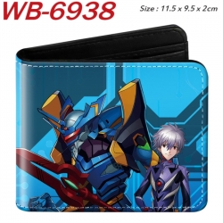 EVA  Animation color PU leathe...