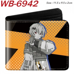 EVA  Animation color PU leathe...
