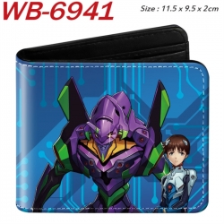 EVA  Animation color PU leathe...
