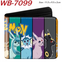 Pokemon Animation color PU lea...