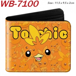 Pokemon Animation color PU lea...