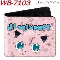 Pokemon Animation color PU lea...
