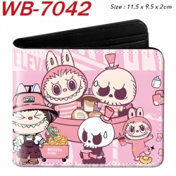 LABUBU Animation color PU leat...