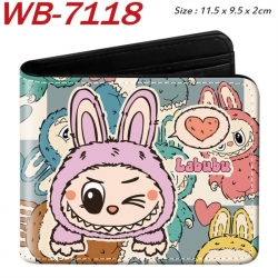 LABUBU Animation color PU leat...