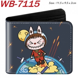 LABUBU Animation color PU leat...