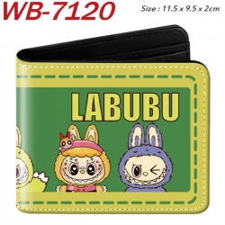 LABUBU Animation color PU leat...