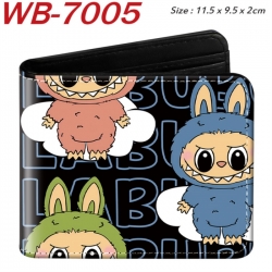 LABUBU Animation color PU leat...