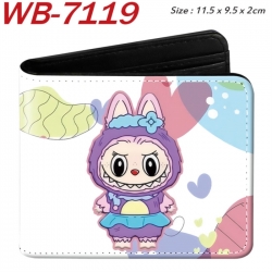 LABUBU Animation color PU leat...