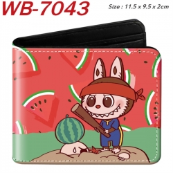 LABUBU Animation color PU leat...