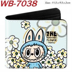 LABUBU Animation color PU leat...