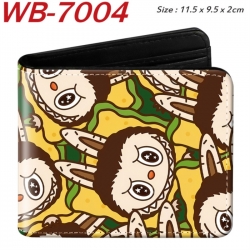 LABUBU Animation color PU leat...
