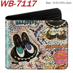 LABUBU Animation color PU leat...