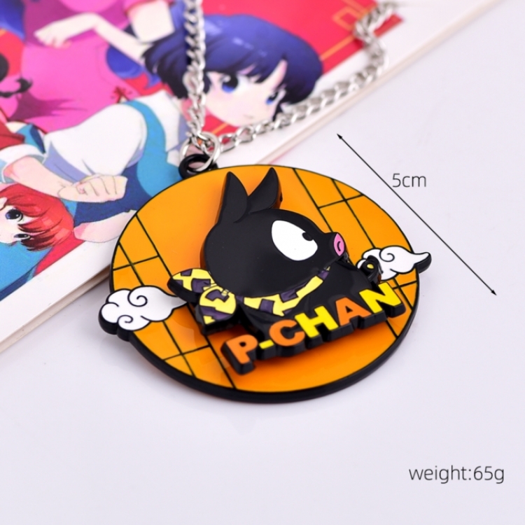 Ranma 1/2 Anime surrounding rotation necklace pendant  price for 5 pcs