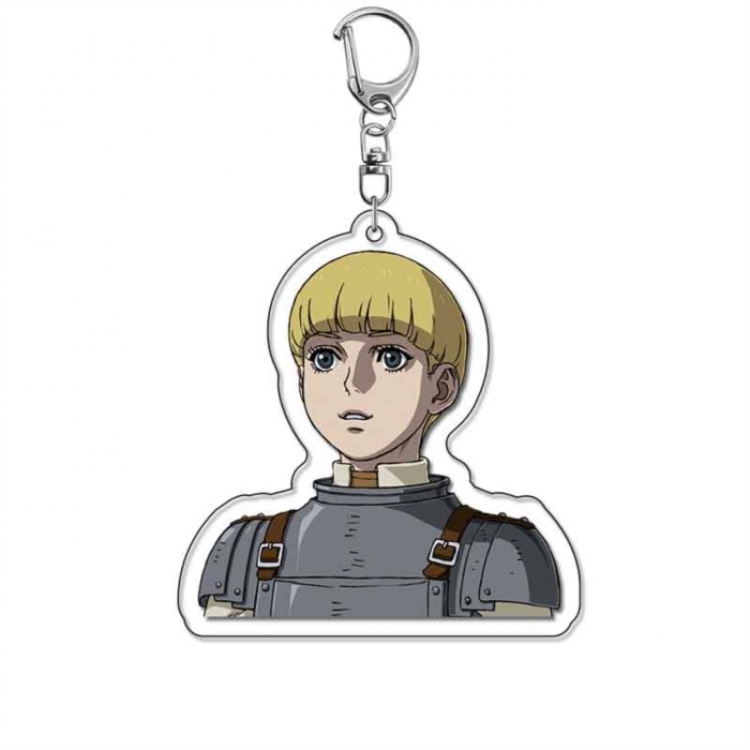 Berserk Anime Acrylic Keychain Charm price for 5 pcs