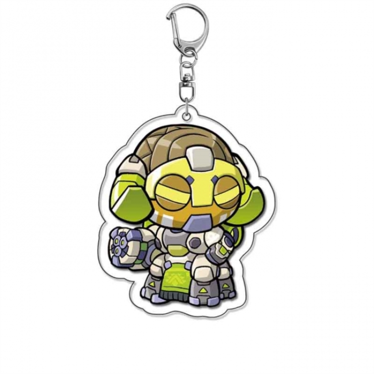 Overwatch Anime Acrylic Keychain Charm price for 5 pcs