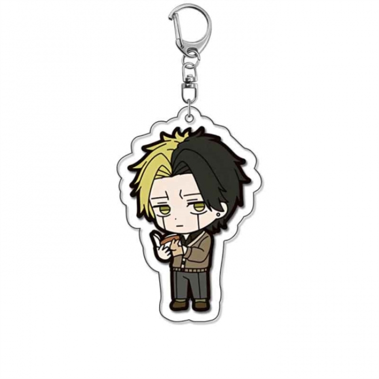 Mashle: Magic and Muscles Anime Acrylic Keychain Charm price for 5 pcs