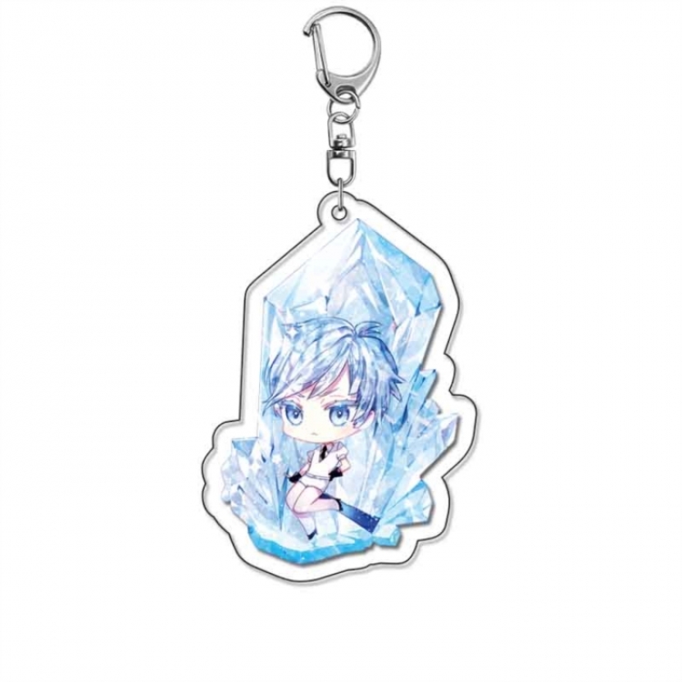 Houseki no Kuni Anime Acrylic Keychain Charm price for 5 pcs