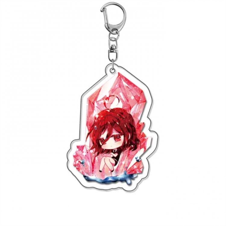 Houseki no Kuni Anime Acrylic Keychain Charm price for 5 pcs