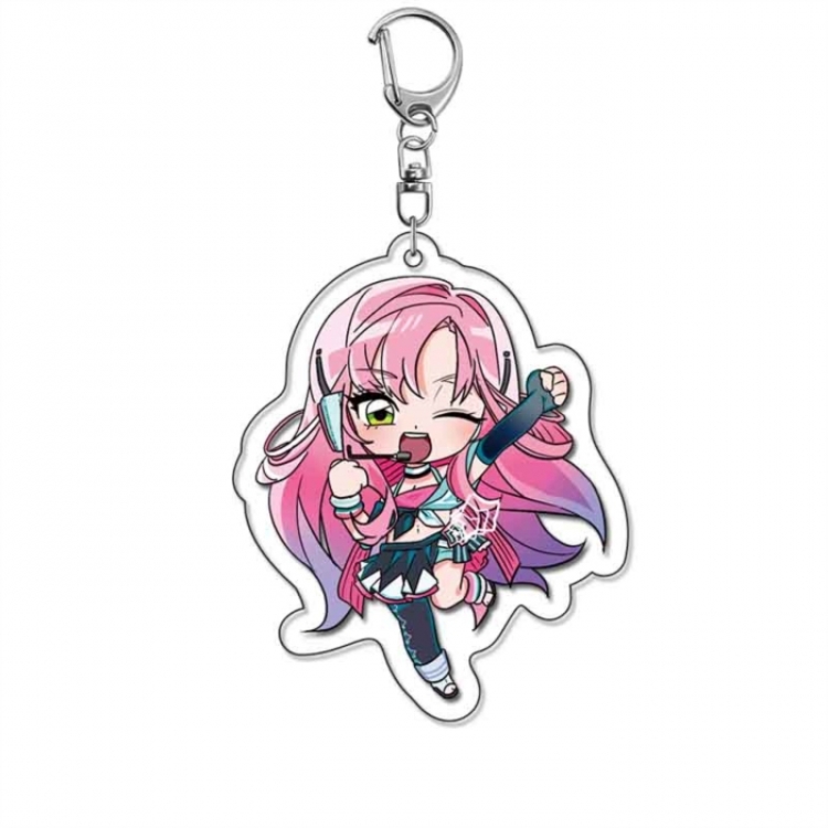 Alien Stage Anime Acrylic Keychain Charm price for 5 pcs